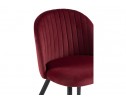 Стул на металлокаркасе Gabi 1 wine red / black в Ростове-на-Дону