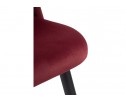 Стул на металлокаркасе Gabi 1 wine red / black в Ростове-на-Дону