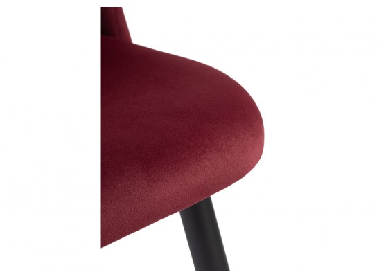 Стул на металлокаркасе Gabi 1 wine red / black в Ростове-на-Дону