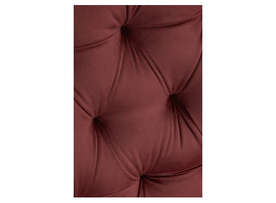 Стул на металлокаркасе Гояр винный / черный глянец в Ростове-на-Дону