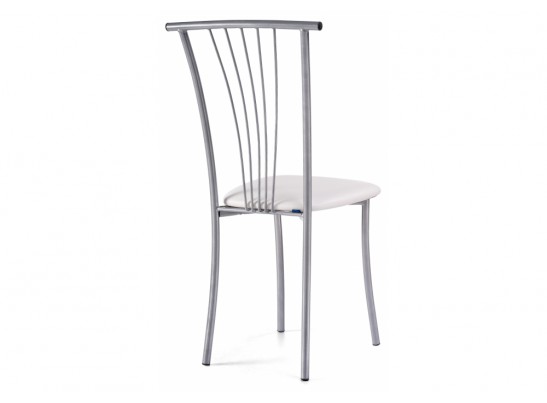 Стул на металлокаркасе Grigori белый полимер / светлый мусс в Ростове-на-Дону