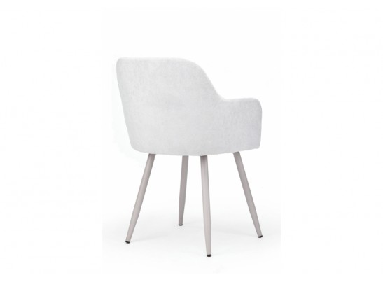 Стул на металлокаркасе Инфини светло-серый (ocean 021) / серый в Ростове-на-Дону