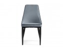 Стул на металлокаркасе Kora 1 gray / black в Ростове-на-Дону