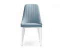 Стул на металлокаркасе Kora light blue / white в Ростове-на-Дону