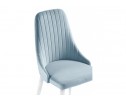 Стул на металлокаркасе Kora light blue / white в Ростове-на-Дону