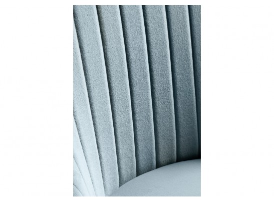 Стул на металлокаркасе Kora light blue / white в Ростове-на-Дону