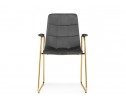 Стул на металлокаркасе Lana dark grey / gold в Ростове-на-Дону