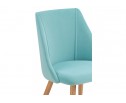 Стул на металлокаркасе Morgan light blue в Ростове-на-Дону
