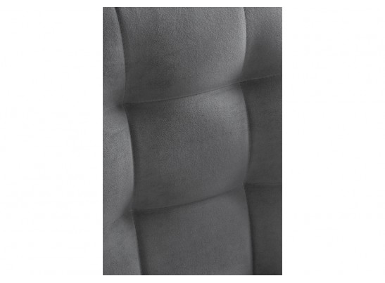 Стул на металлокаркасе Нора темно-серый / серый каркас в Ростове-на-Дону