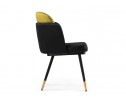Стул на металлокаркасе Penelopa black / hakki / black / gold в Ростове-на-Дону