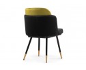 Стул на металлокаркасе Penelopa black / hakki / black / gold в Ростове-на-Дону