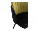 Стул на металлокаркасе Penelopa black / hakki / black / gold в Ростове-на-Дону