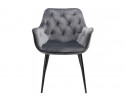 Стул на металлокаркасе Remo dark grey в Ростове-на-Дону