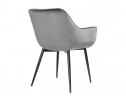 Стул на металлокаркасе Remo dark grey в Ростове-на-Дону