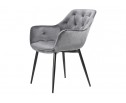 Стул на металлокаркасе Remo dark grey в Ростове-на-Дону