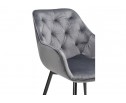 Стул на металлокаркасе Remo dark grey в Ростове-на-Дону
