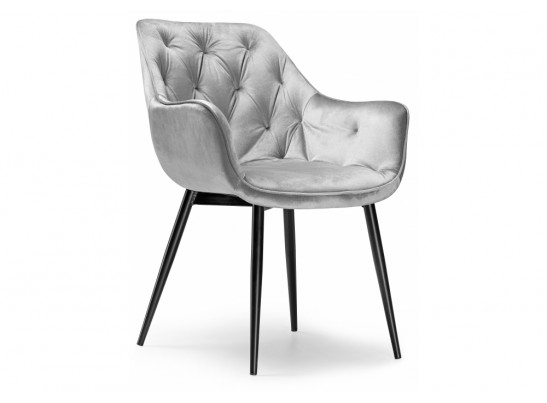 Стул на металлокаркасе Remo light gray в Ростове-на-Дону