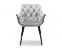 Стул на металлокаркасе Remo light gray в Ростове-на-Дону