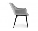 Стул на металлокаркасе Remo light gray в Ростове-на-Дону
