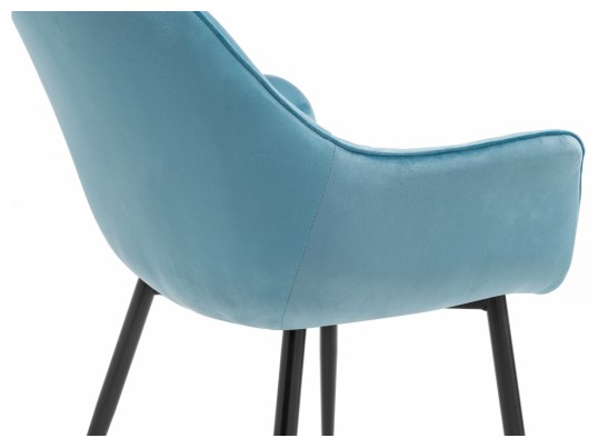 Стул на металлокаркасе Remo синий в Ростове-на-Дону