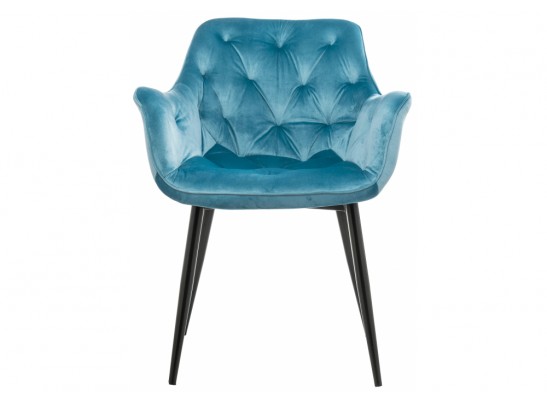 Стул на металлокаркасе Remo синий в Ростове-на-Дону