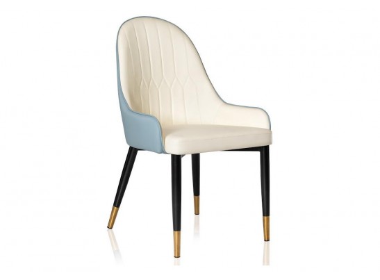 Стул на металлокаркасе Rendal light blue / white в Ростове-на-Дону