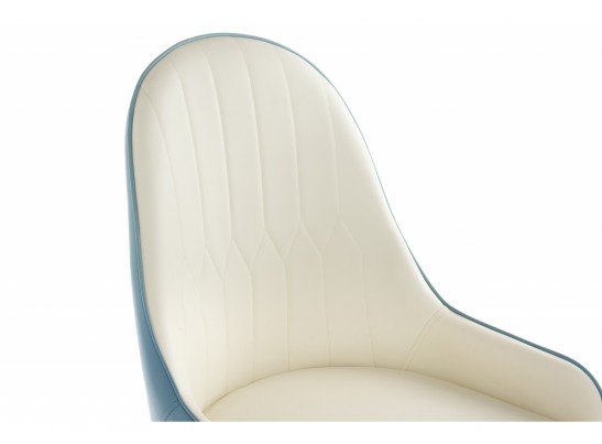 Стул на металлокаркасе Rendal light blue / white в Ростове-на-Дону