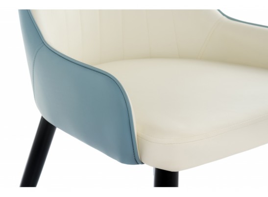 Стул на металлокаркасе Rendal light blue / white в Ростове-на-Дону