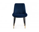 Стул на металлокаркасе Seda 1 dark blue / gold / black в Ростове-на-Дону