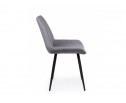 Стул на металлокаркасе Седа 360 темно-серый (zd 995) / черный в Ростове-на-Дону