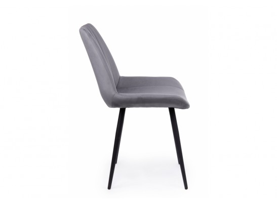 Стул на металлокаркасе Седа 360 темно-серый (zd 995) / черный в Ростове-на-Дону