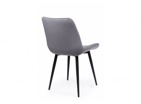 Стул на металлокаркасе Седа 360 темно-серый (zd 995) / черный в Ростове-на-Дону