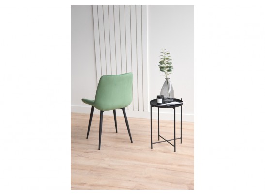 Стул на металлокаркасе Седа фисташковый (zd 651) / черный в Ростове-на-Дону