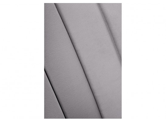 Стул на металлокаркасе Сиолим графитовый / светло-серый / черный глянец в Ростове-на-Дону