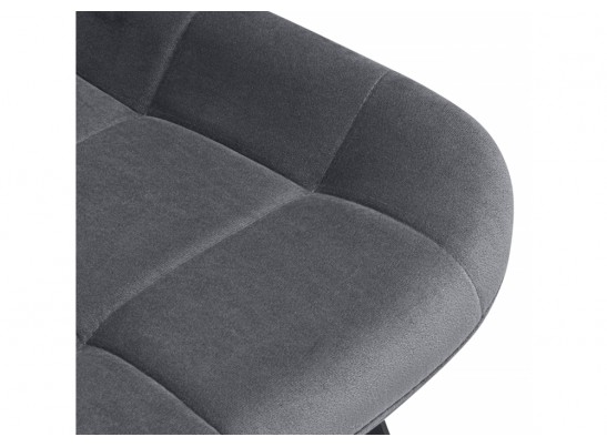 Стул на металлокаркасе Стронг вращающийся темно-серый велютто 32 / черный каркас в Ростове-на-Дону