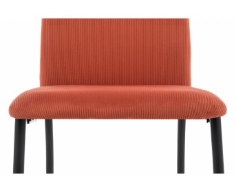 Стул Tod red / black