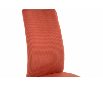 Стул Tod red / black