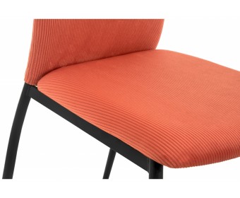 Стул Tod red / black