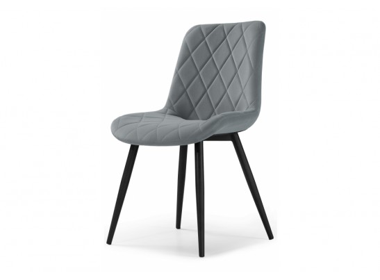 Стул на металлокаркасе Fox gray / black в Ростове-на-Дону