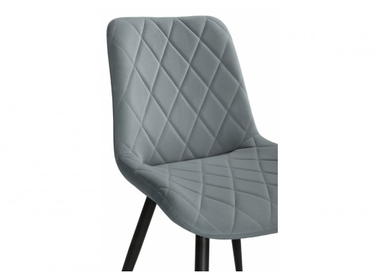 Стул на металлокаркасе Fox gray / black в Ростове-на-Дону