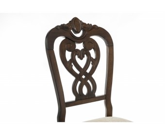 Стул Rosi cappuccino / brown
