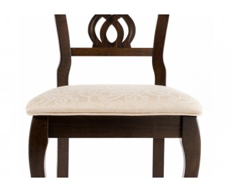 Стул Rosi cappuccino / brown