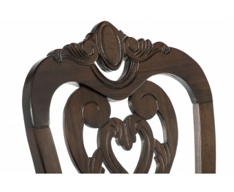 Стул Rosi cappuccino / brown