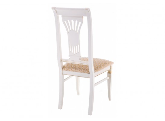Стул Roy W/З молочный / патина в Ростове-на-Дону