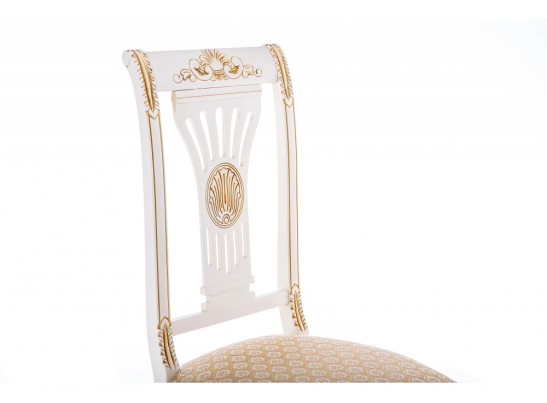 Стул Roy W/З молочный / патина в Ростове-на-Дону