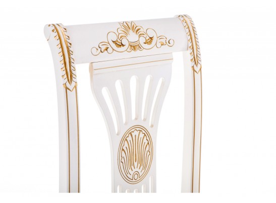 Стул Roy W/З молочный / патина в Ростове-на-Дону