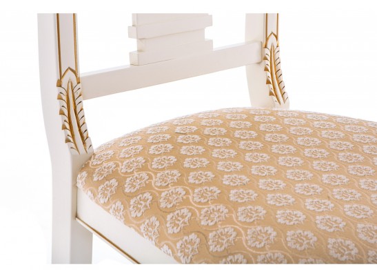 Стул Roy W/З молочный / патина в Ростове-на-Дону