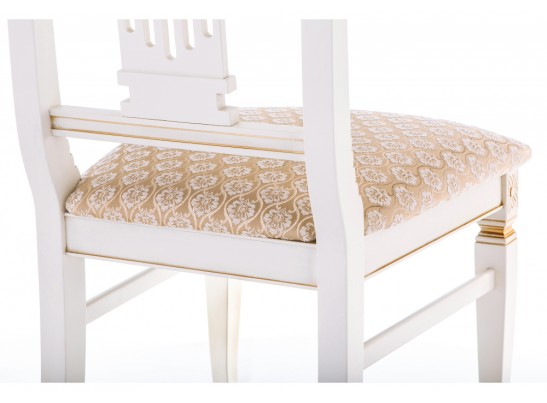 Стул Roy W/З молочный / патина в Ростове-на-Дону