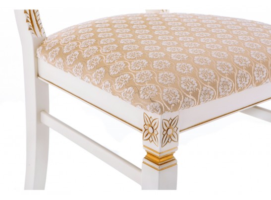 Стул Roy W/З молочный / патина в Ростове-на-Дону