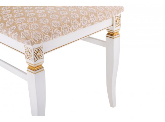 Стул Roy W/З молочный / патина в Ростове-на-Дону